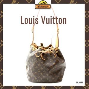Louis Vuitton Shoulder bag petit noe monogram